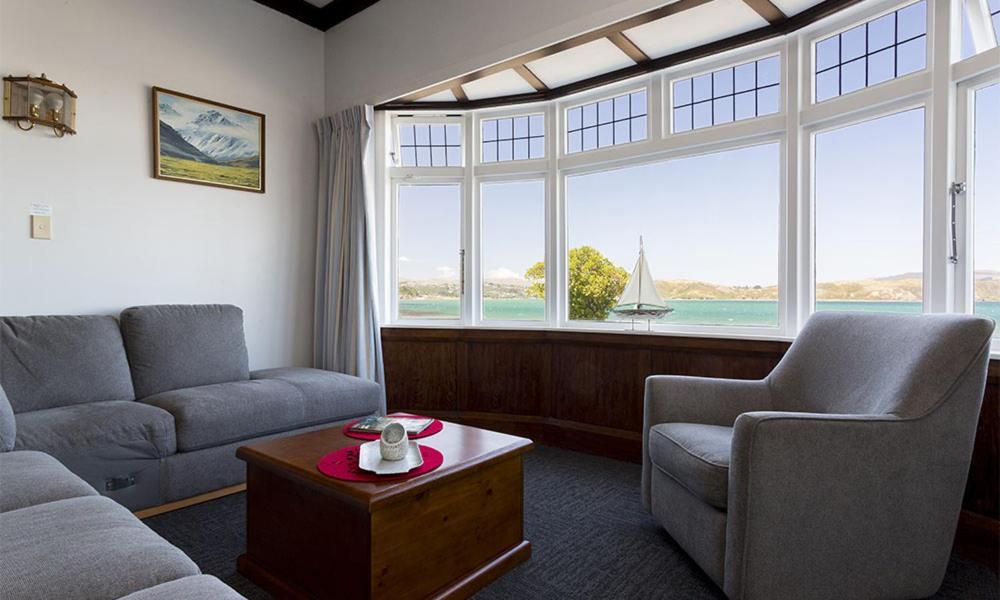 Moana Lodge Plimmerton Exterior foto